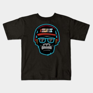 Suns Jammin GOrilla City Edition Kids T-Shirt